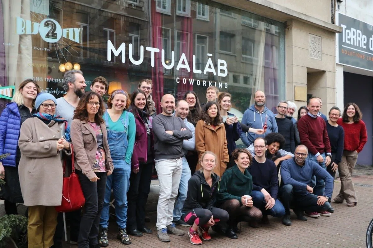 Mutualāb, Building facade, Lille