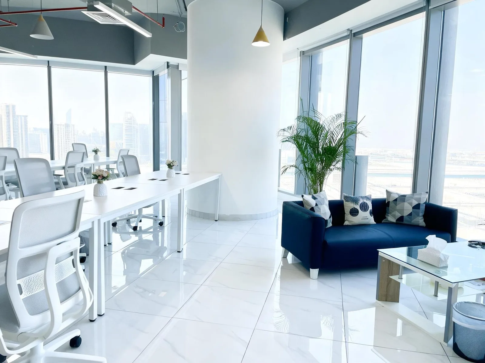 MY Coworking, Open-plan office, Abu Dhabi