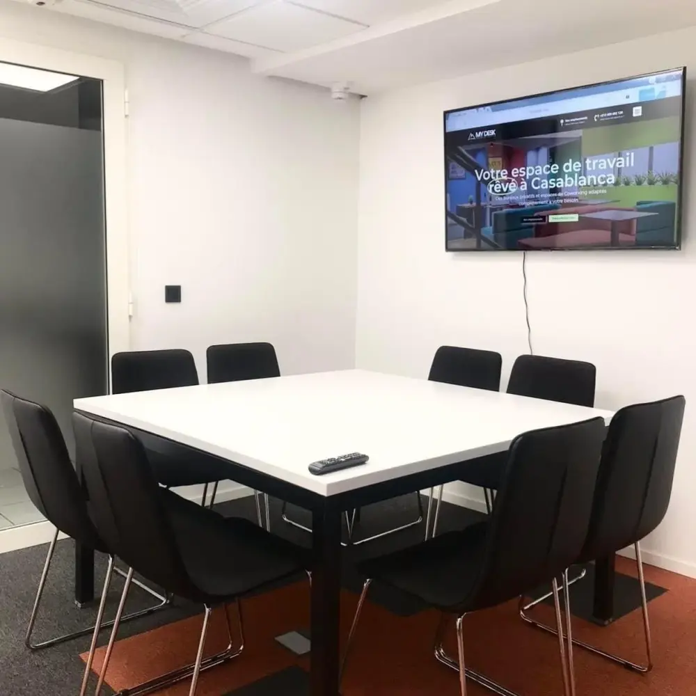 My Desk Business Center ، Salle de réunion 1، الدار البيضاء