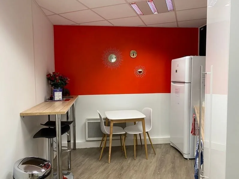 My Office 62 Pereire, Kitchen, Paris 17e