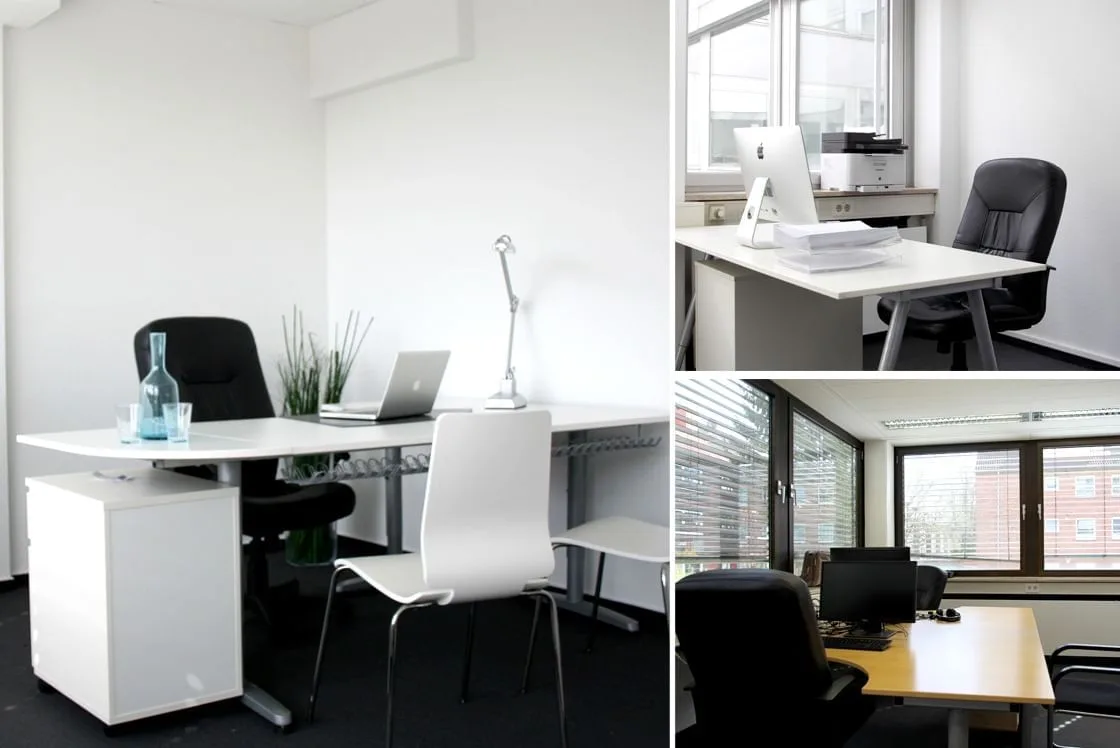 My Office Hamburg, Privatbüro mit 1 Arbeitsplatz, Hamburg