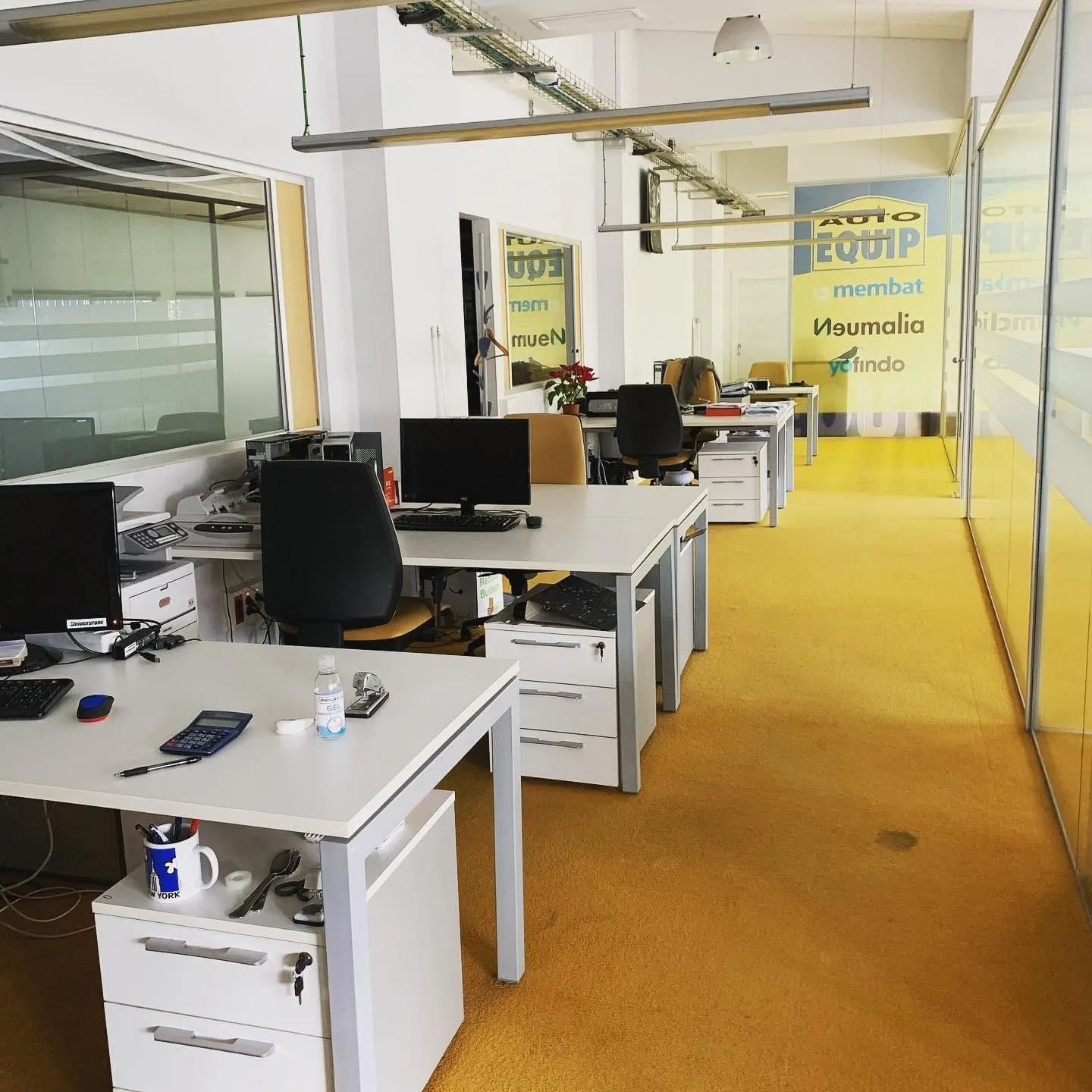 My Ofi, Espaço aberto, Vilassar de Dalt