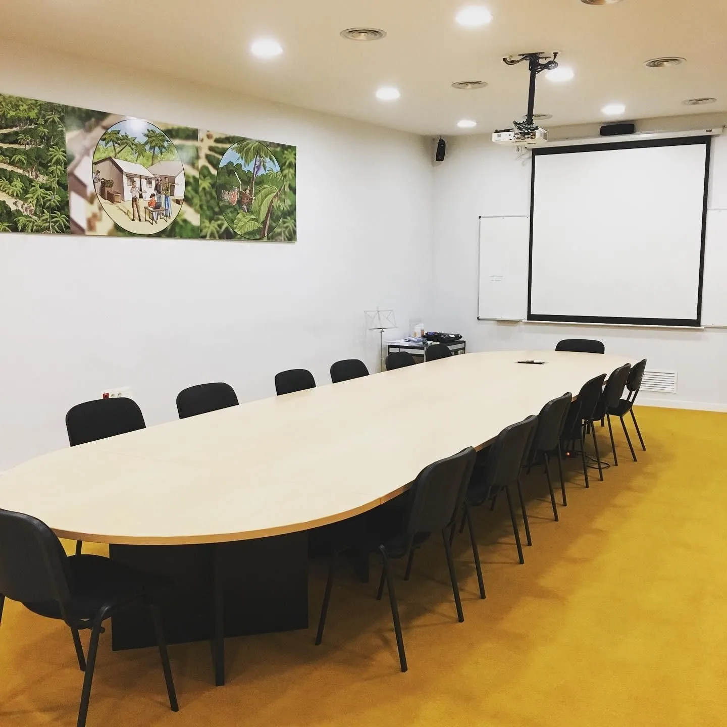 My Ofi, Sala de reuniões para 14 pessoas, Vilassar de Dalt