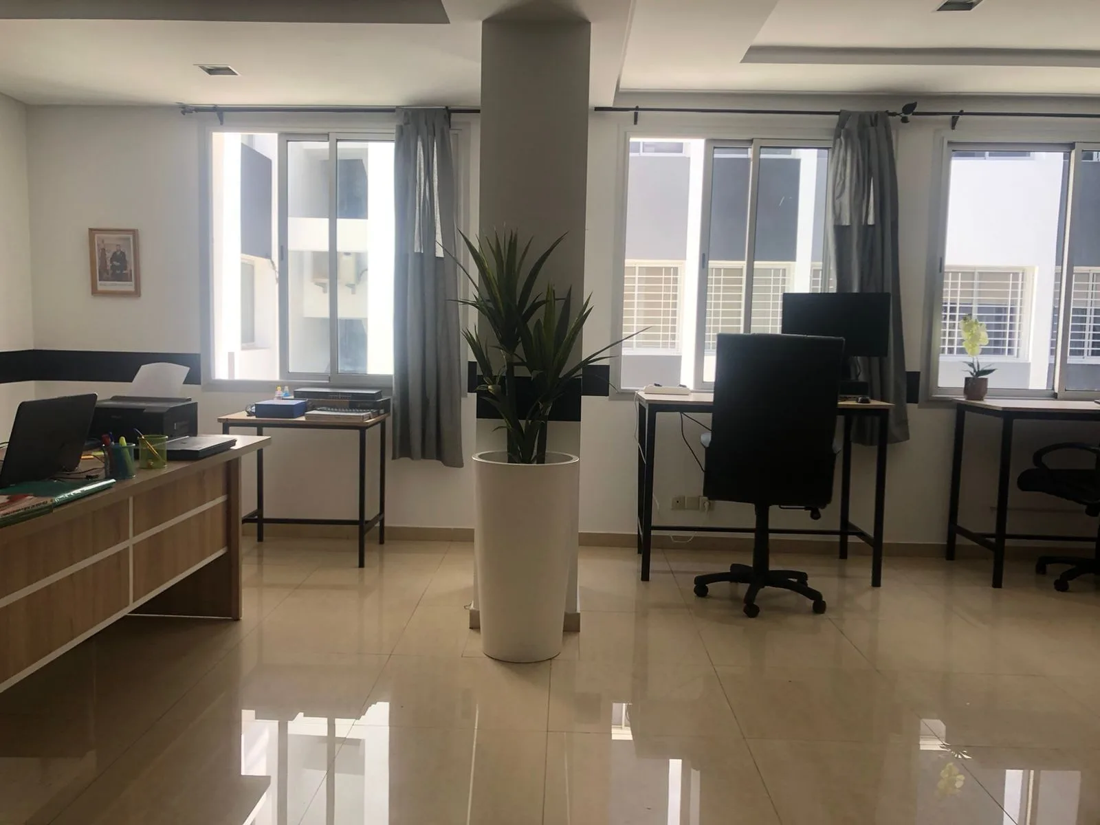 My Shary Space، مكتب خاص بـ 3 محطات عمل، الدار البيضاء