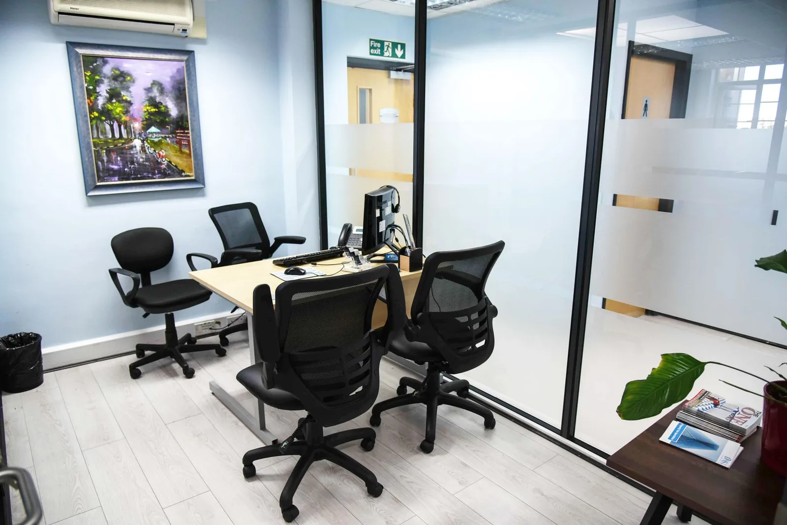 My Workspace, Private office, 1 desk, Harrow