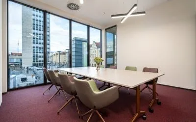 MyArea Coworking, Meeting room for 8 people, Neubrandenburg