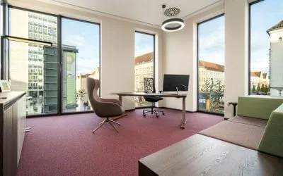 MyArea Coworking, Private office, 1 desk, Neubrandenburg