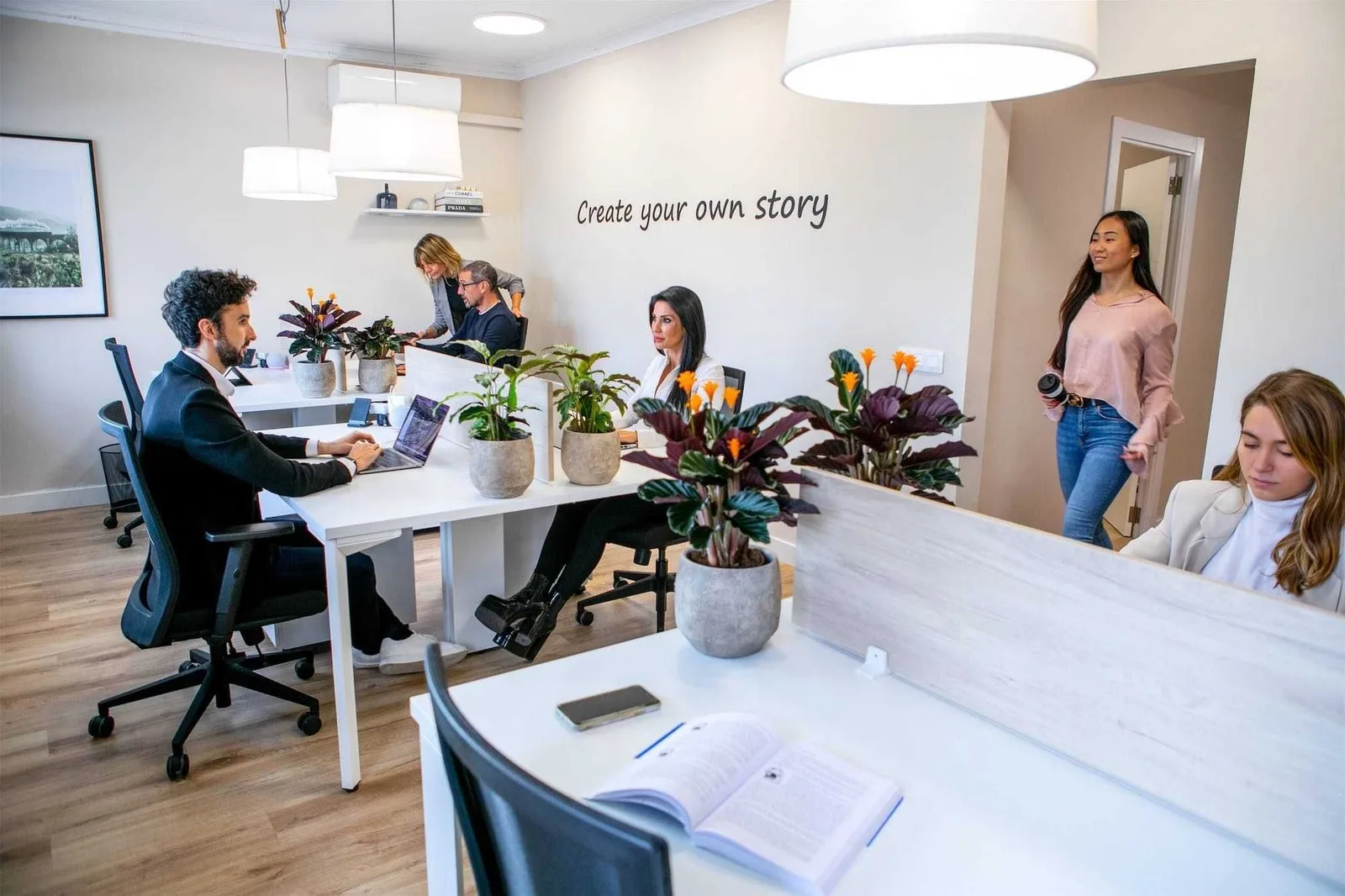 Mycowork, Open-plan office, Martorell
