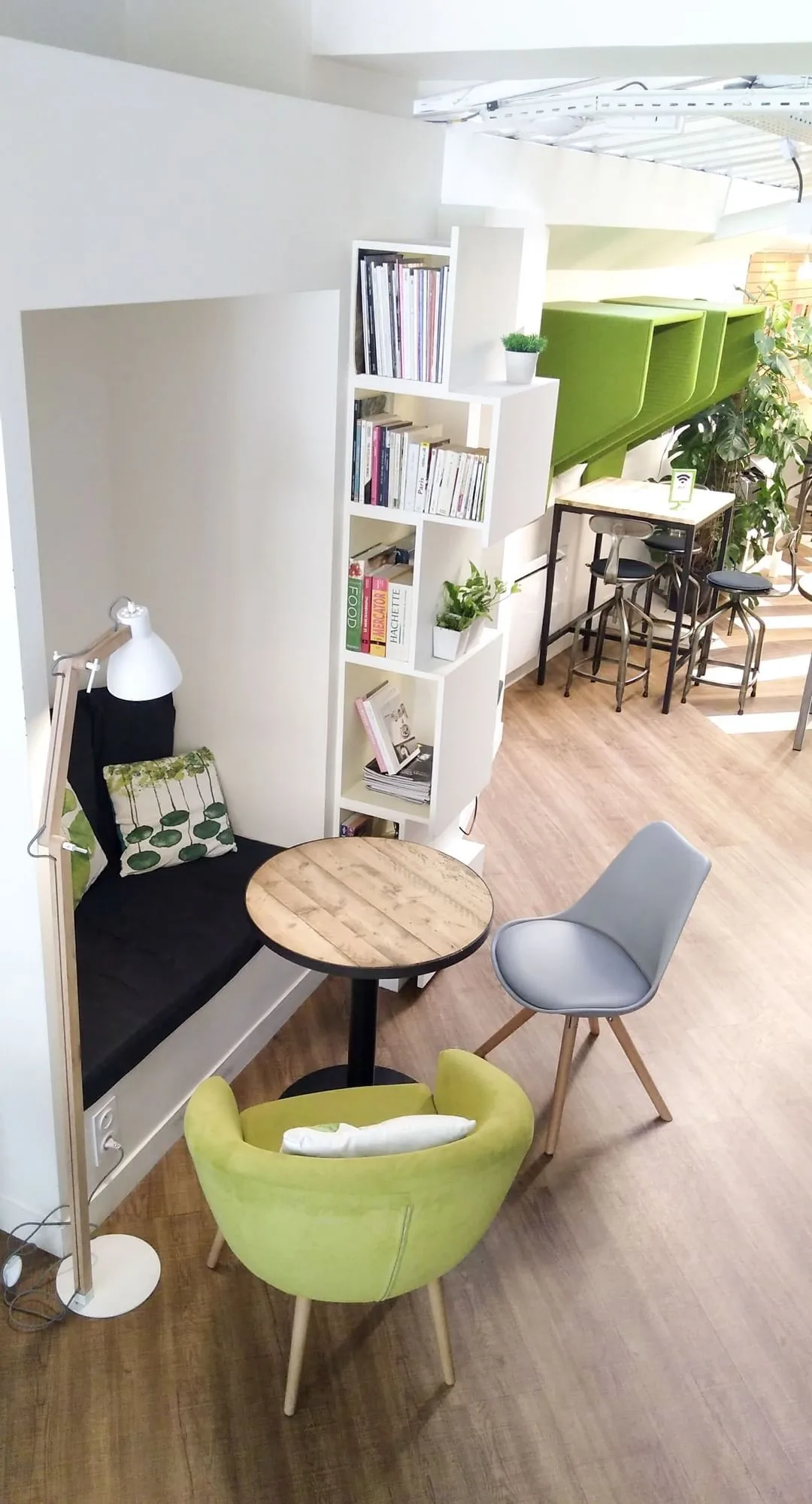 MyCowork Montorgueil, Lounge, Paris 2e