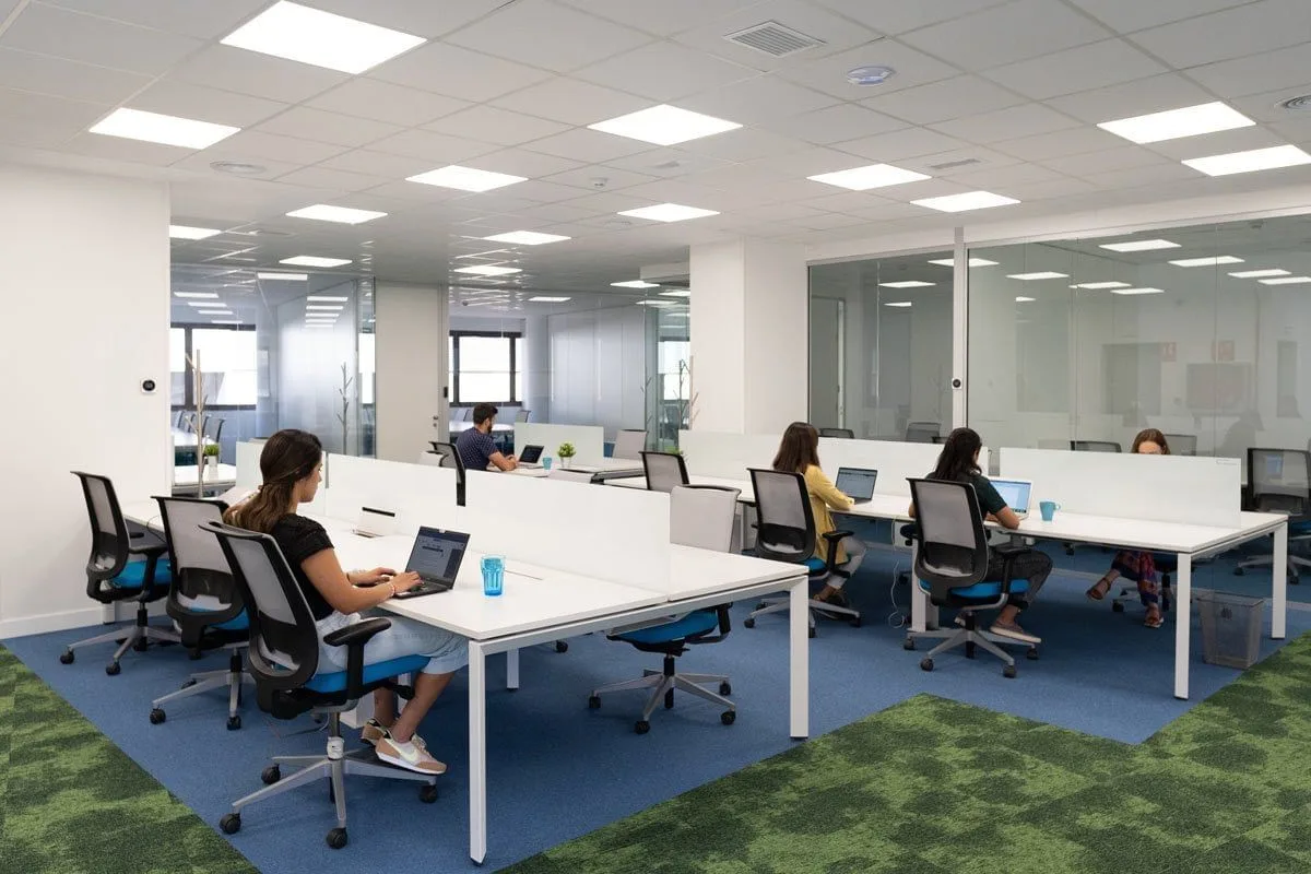 Mycoworking , Open-plan office, Alcobendas