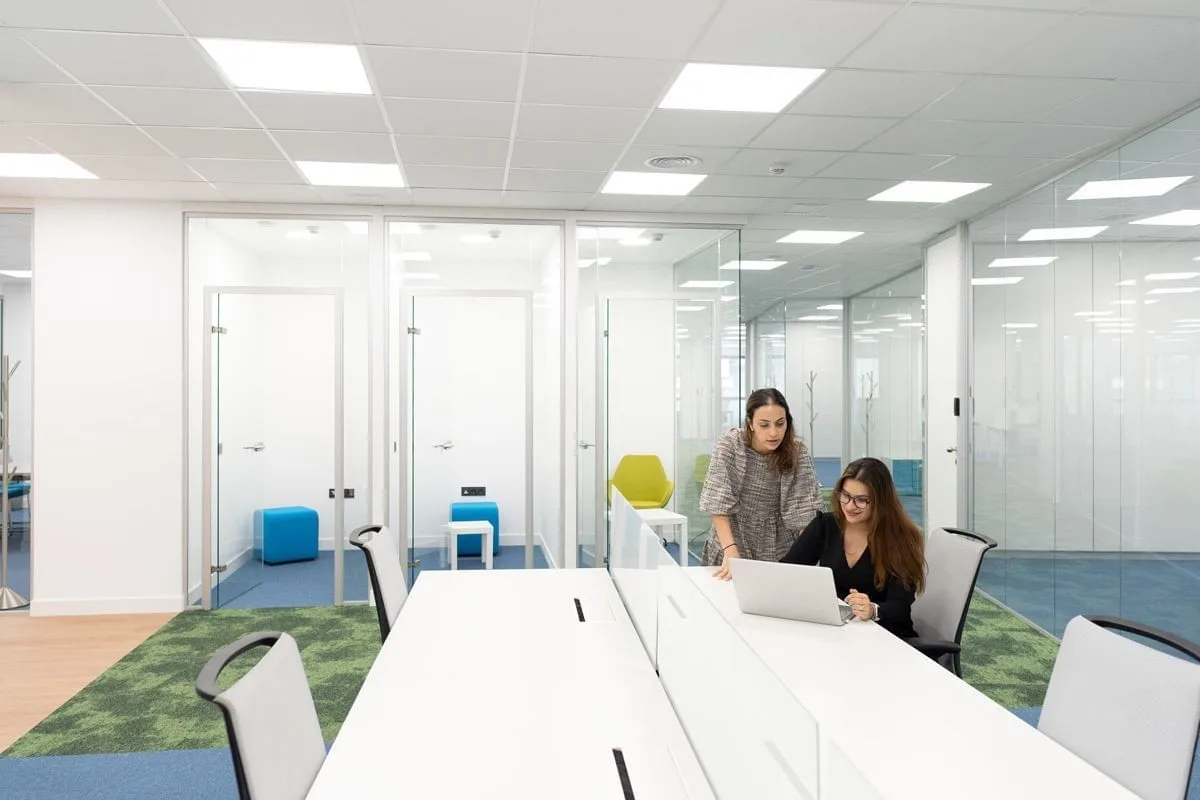 Mycoworking , Open-plan office, Alcobendas