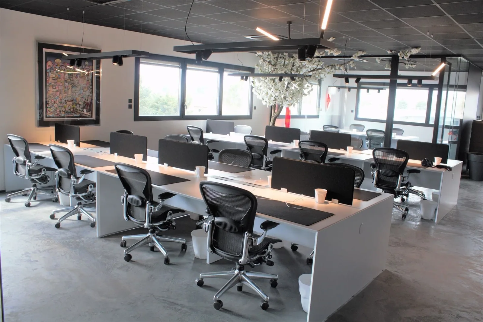 MyCoworking, Open space, Dardilly