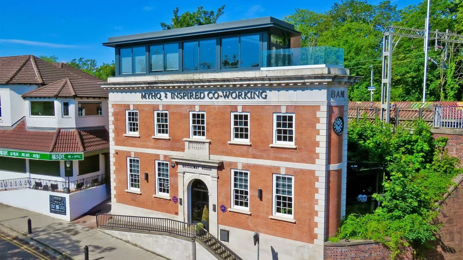 MyHQ Cheadle, Façade, Cheadle