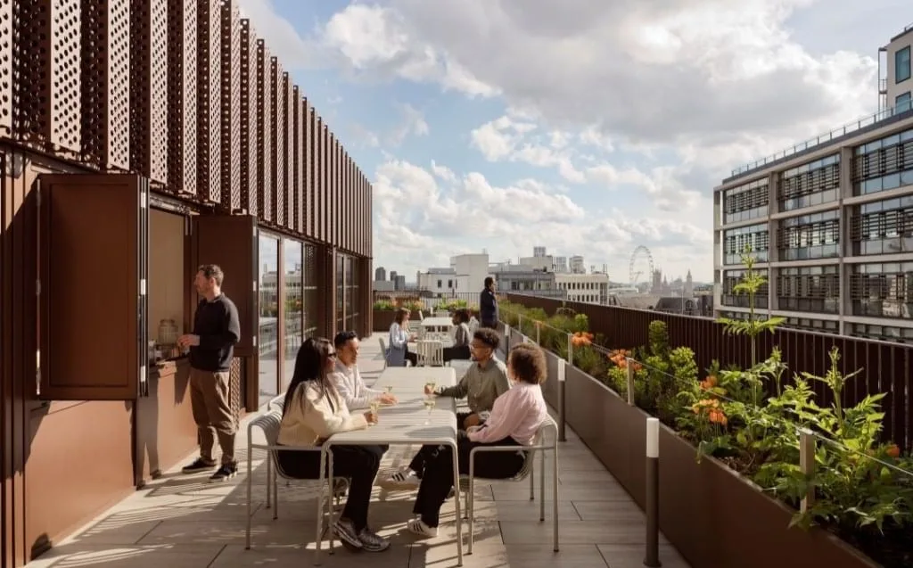Myo New Street Square, Terrasse et espace extérieur, Londres