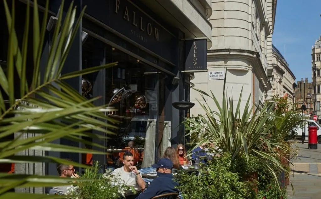 Myo Piccadilly, Terrace and outdoor space, London