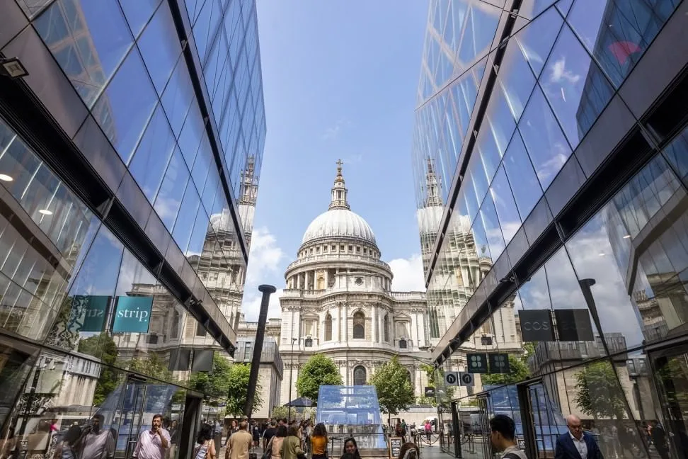 Myo St Paul’s, Building facade, London
