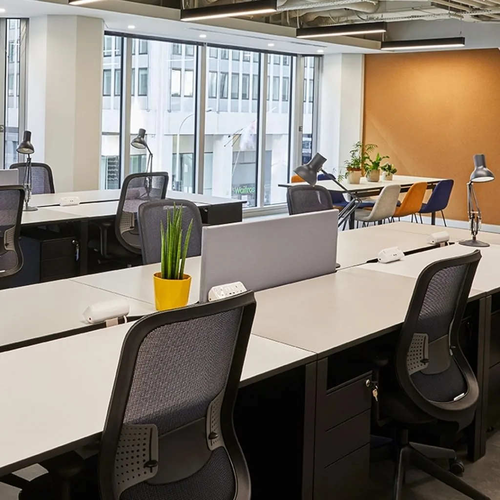 Myo Victoria Street, Open-plan office, London