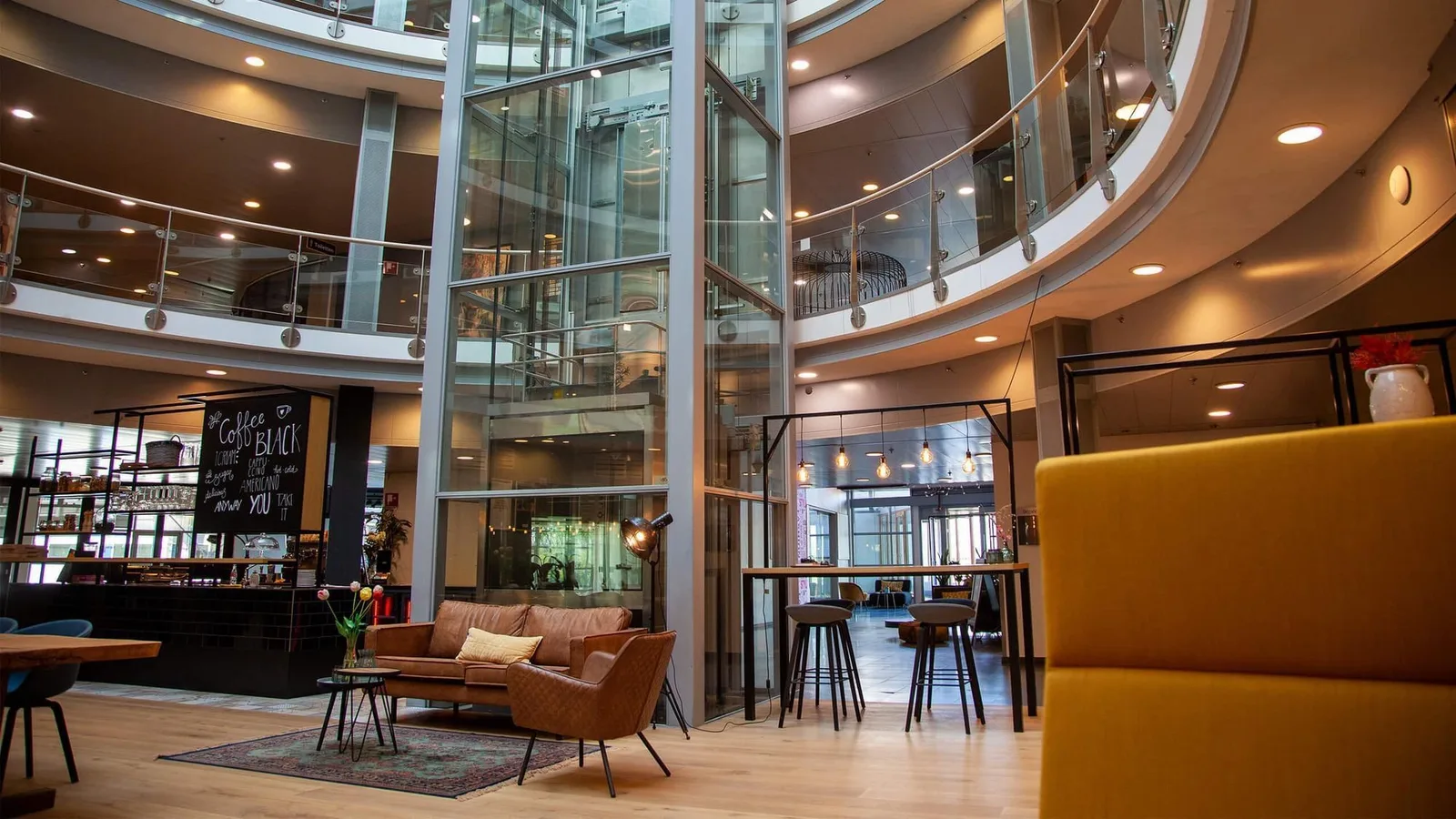 MyOffice Almere, Gemeenschappelijke ruimte, Almere