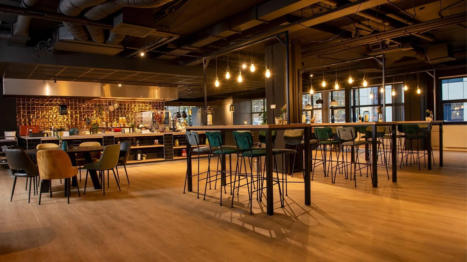 MyOffice Den Bosch, Cafétéria, Bois-le-Duc