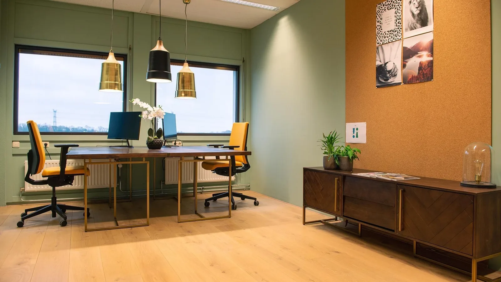 MyOffice Eindhoven, Private office, 2 desks, Eindhoven