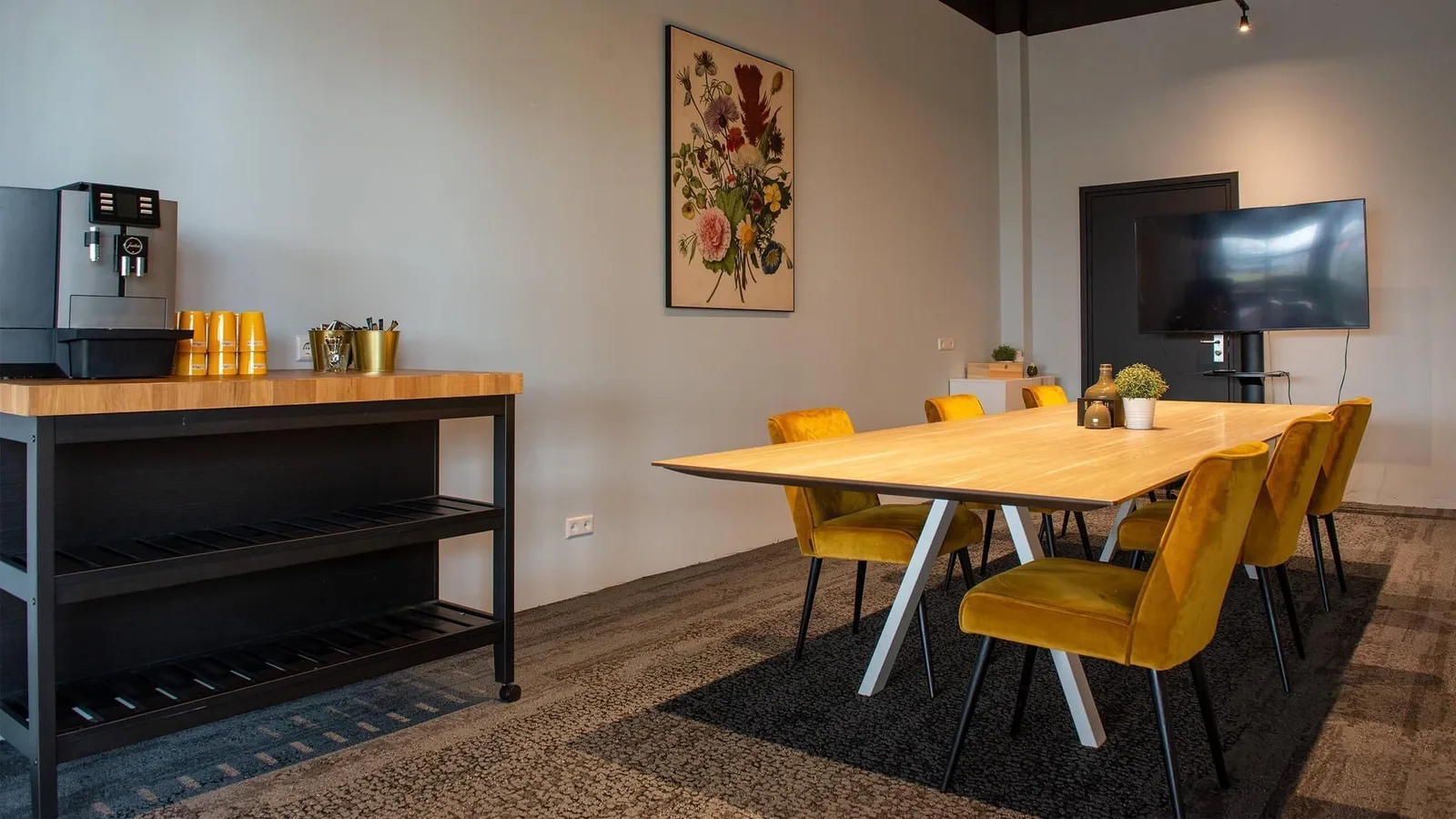 MyOffice Meppel, Salle de réunion 8 personnes, Meppel