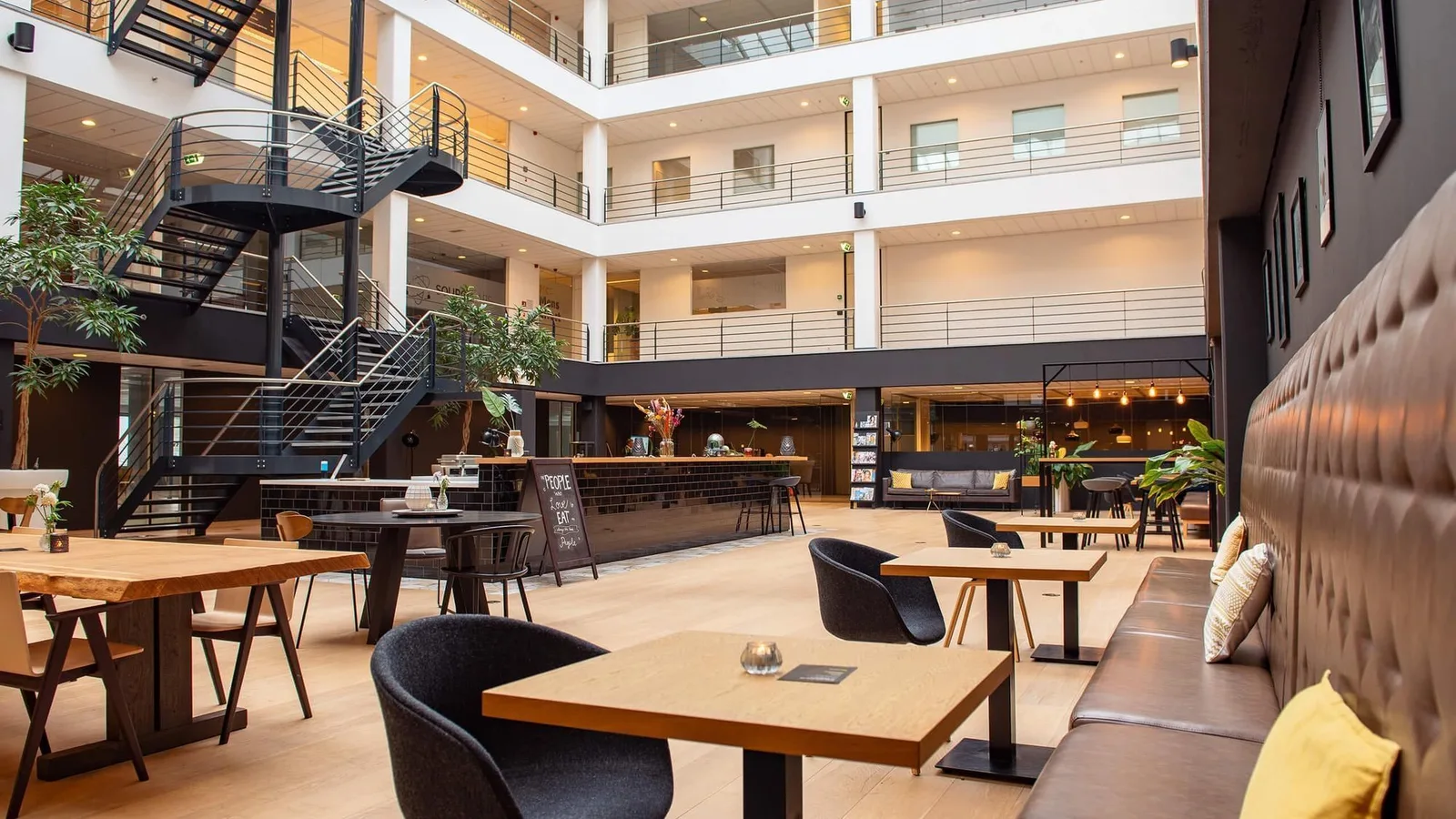 MyOffice Utrecht, Common area, Utrecht