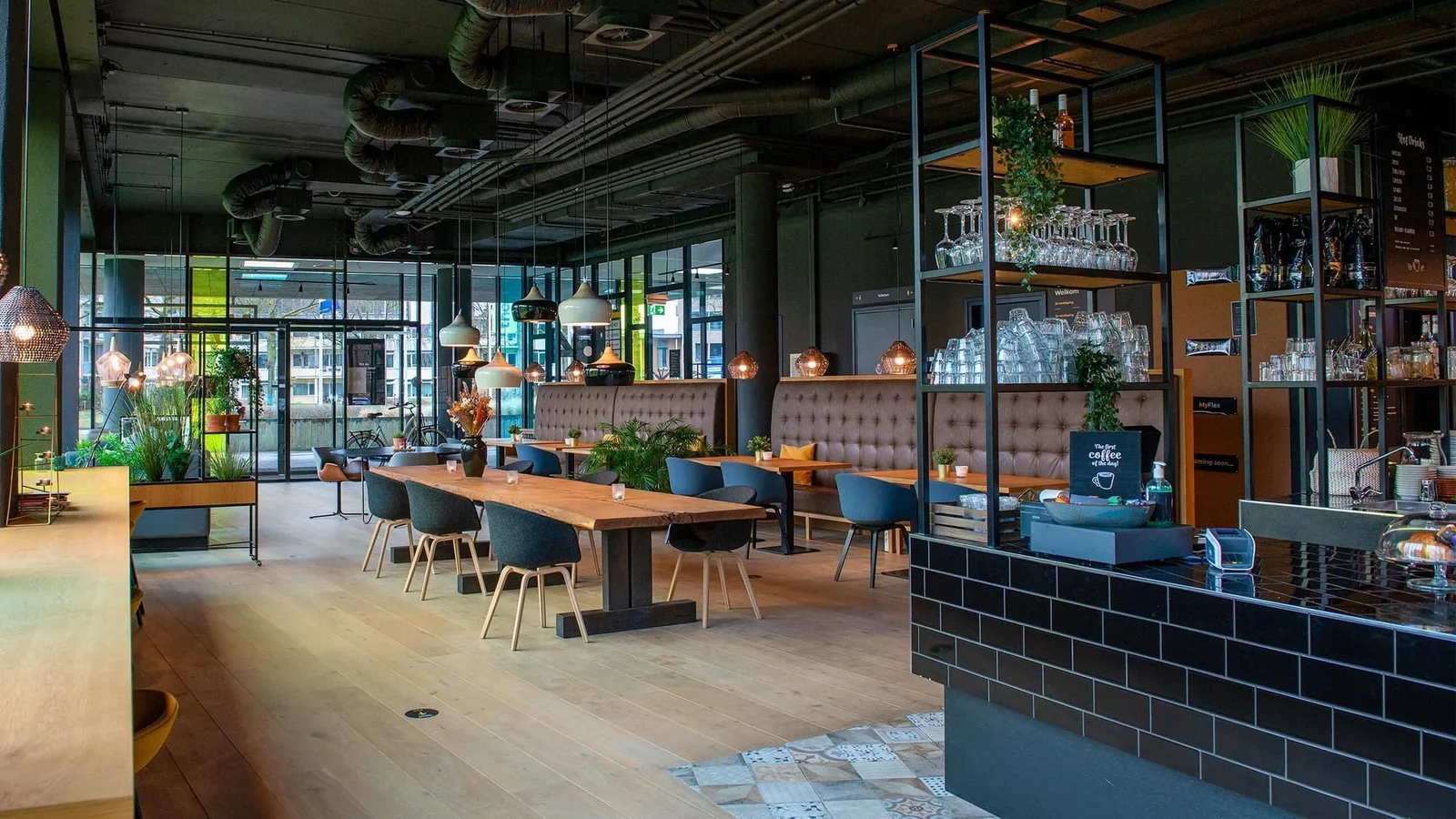 MyOffice Zwolle A28, Cafeteria, Zwolle