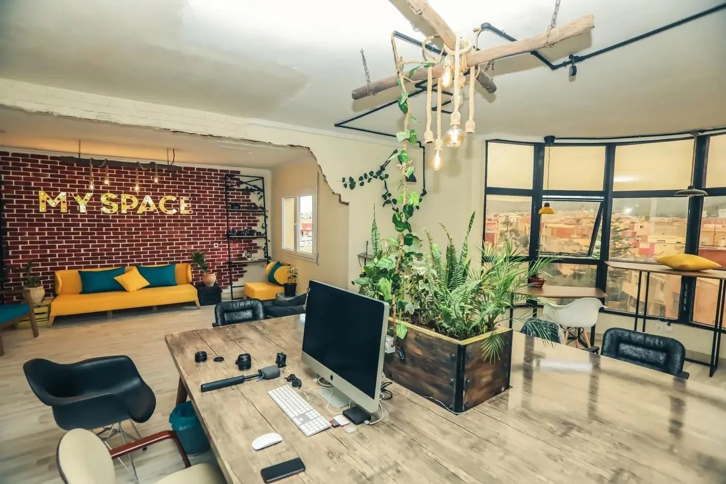 MySpace CoWorking Oujda, Espace de coworking, Oujda