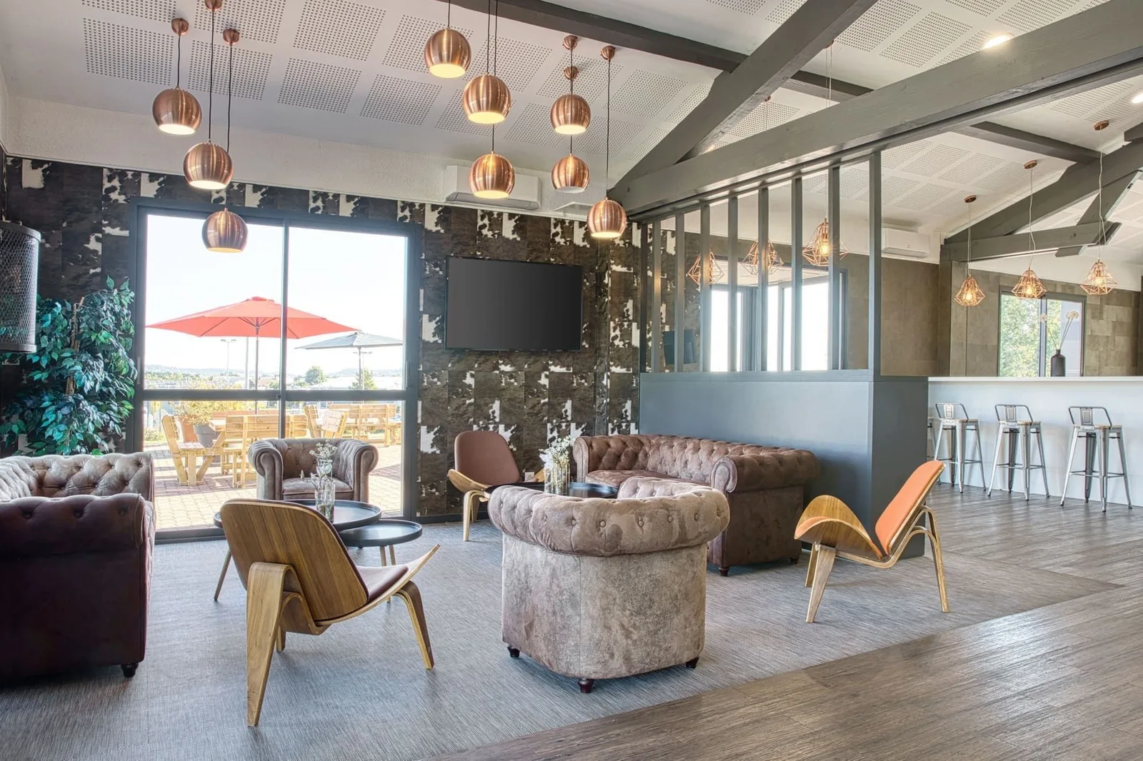 myWO Agen, Lounge, Le Passage