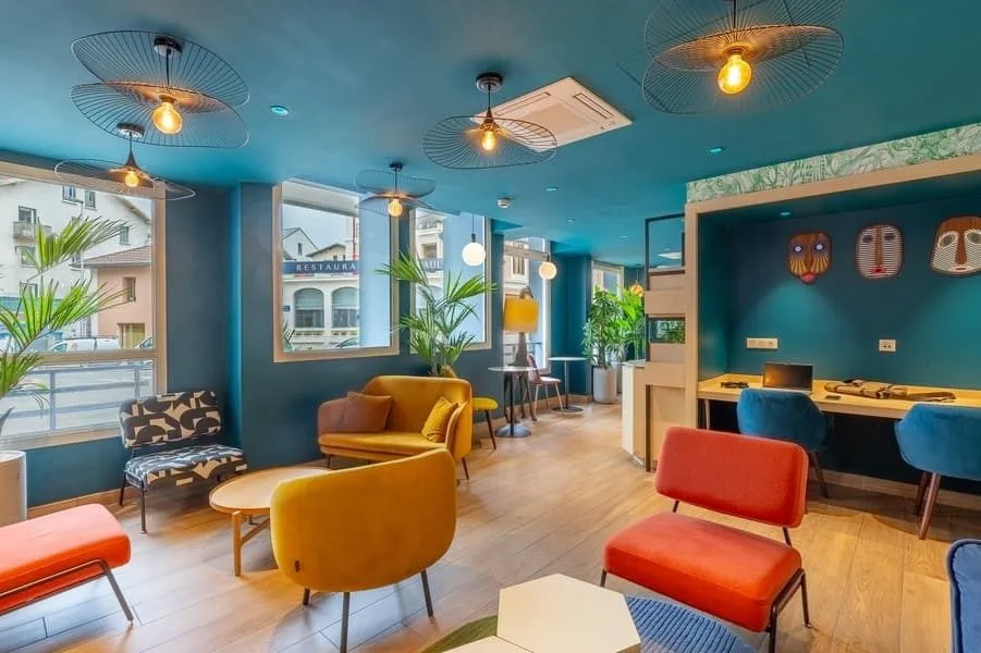 myWO Aix les Bains Centre Gare, Lounge, Aix-les-Bains