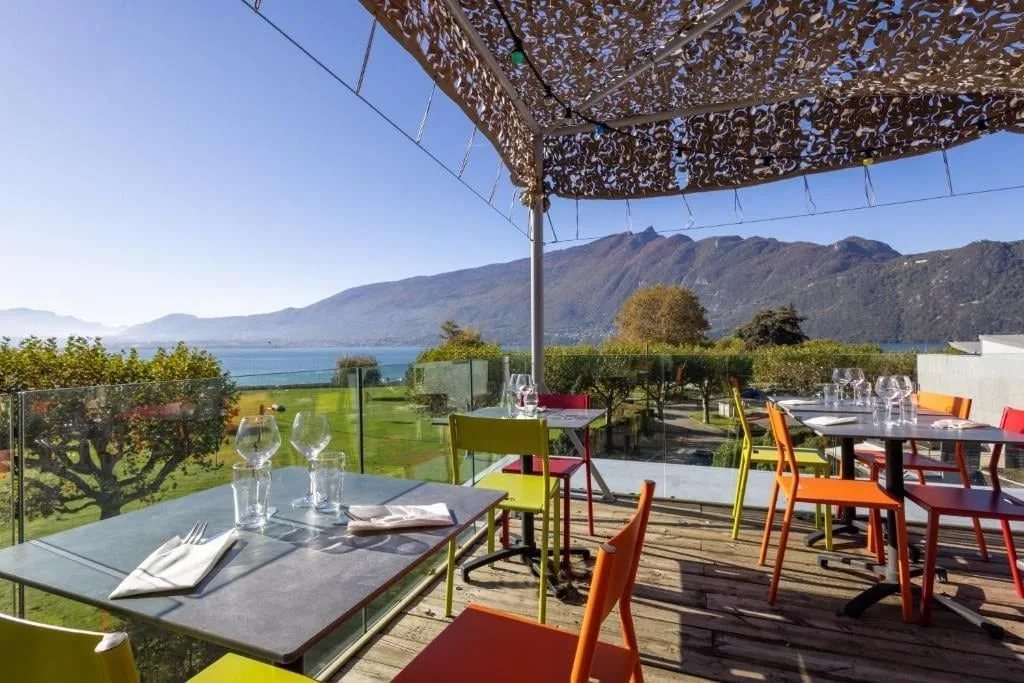 myWO Aix les Bains Lac, Terrasse und Außenbereich, Aix-les-Bains