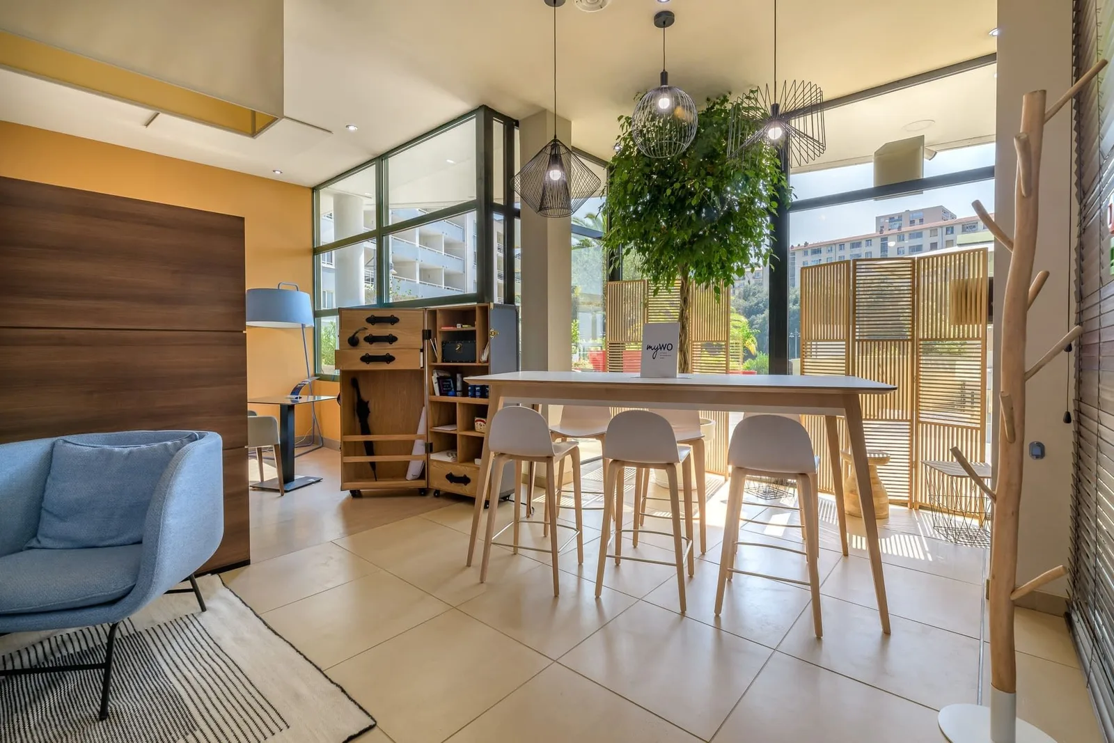 myWO Ajaccio, Coworking space, Ajaccio