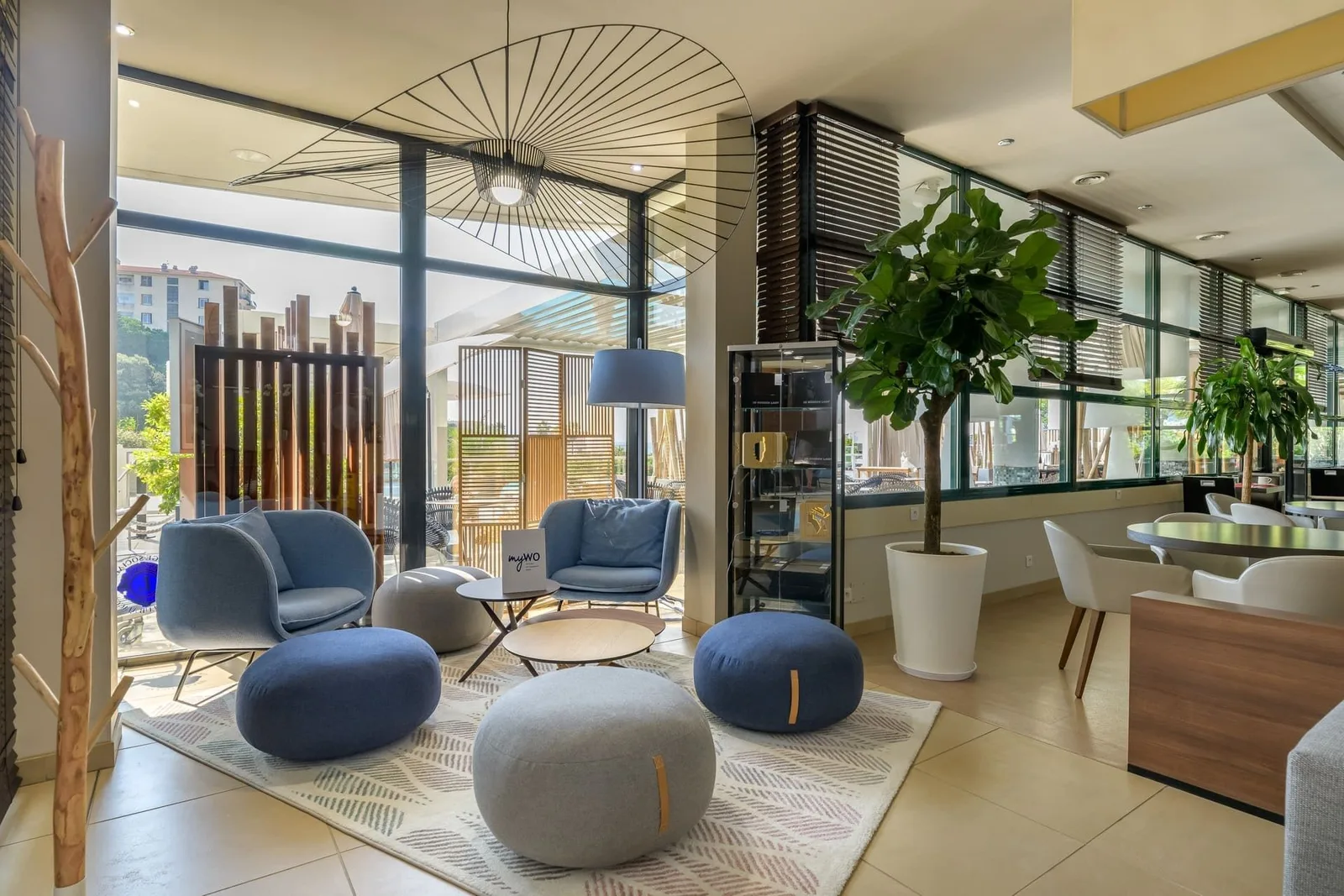 myWO Ajaccio, Lounge, Ajaccio