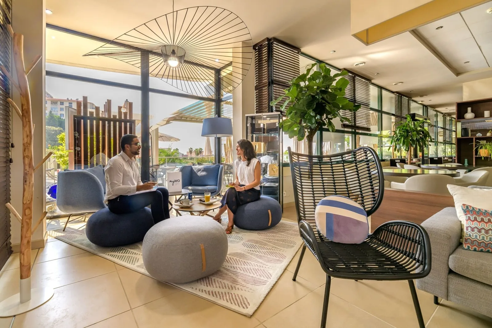 myWO Ajaccio, Lounge, Ajaccio