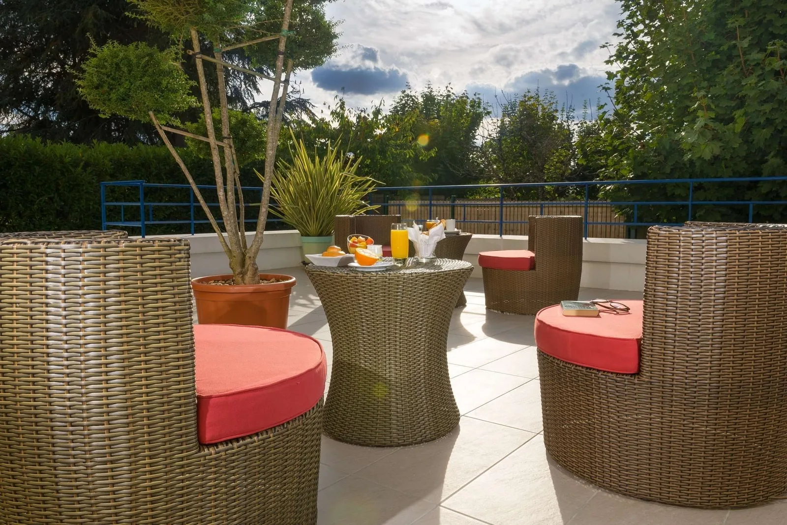 myWO Amboise, Terrace and outdoor space, Amboise