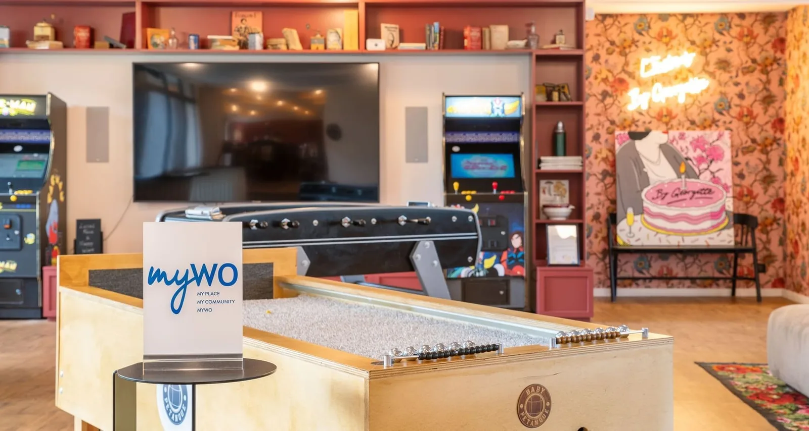 myWO Andrézieux Bouthéon, Espace détente, Andrézieux Bouthéon