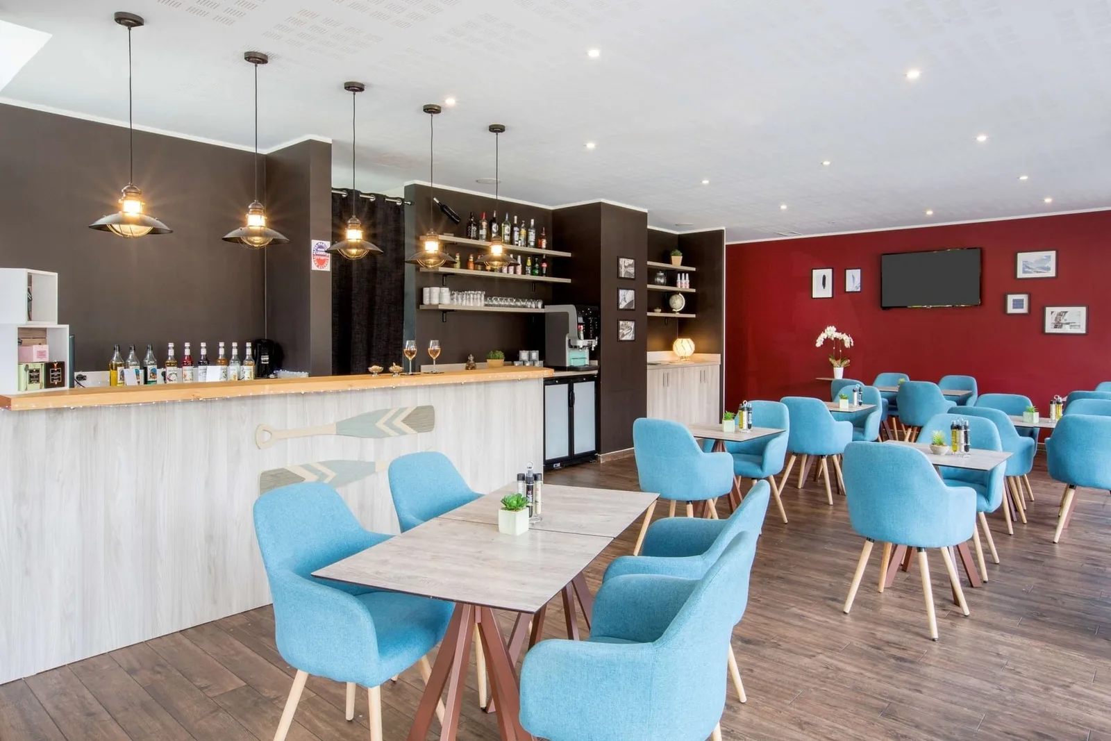 myWO Antibes Gare Riviera, Cafétéria, Antibes