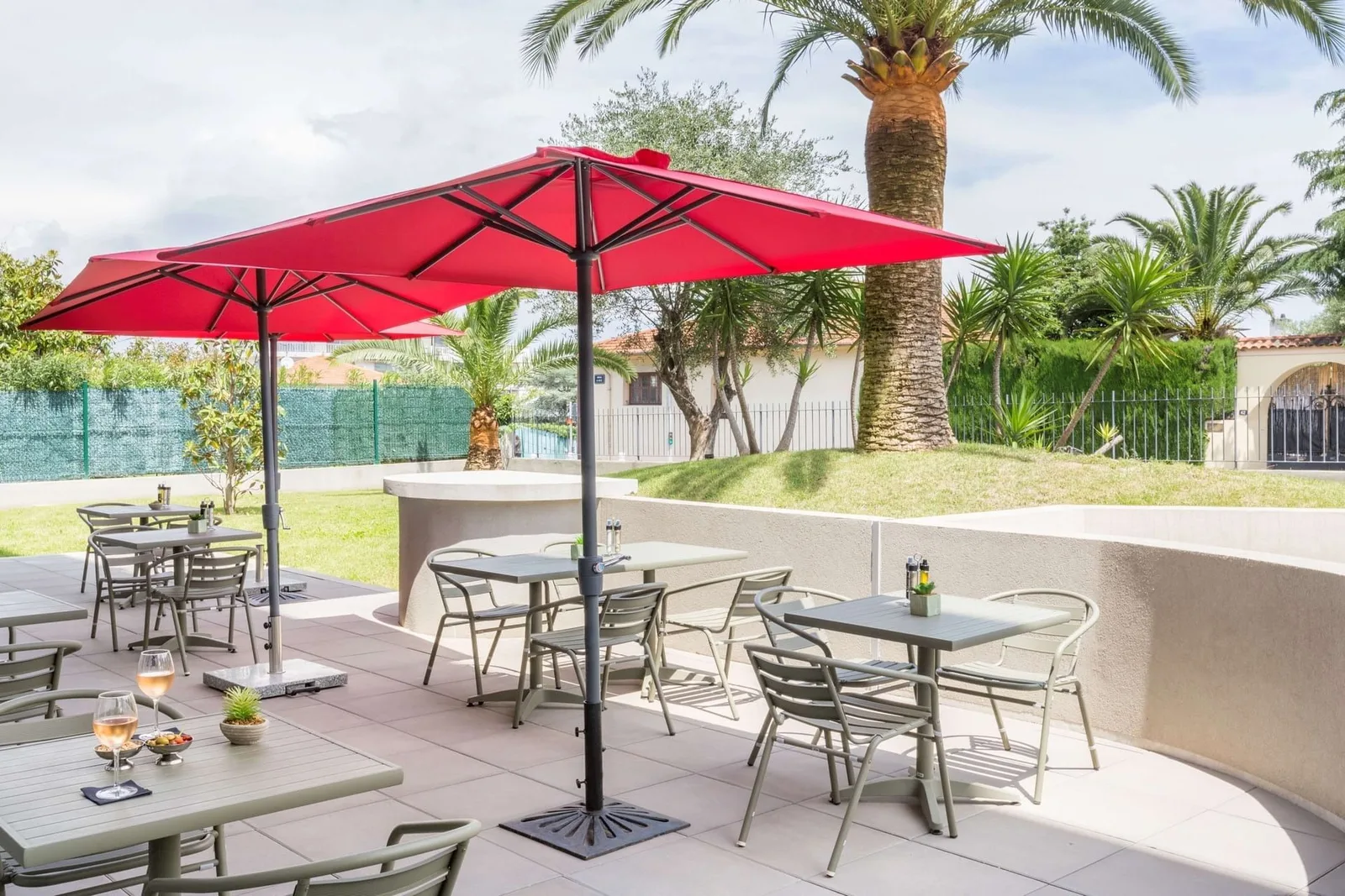 myWO Antibes Gare Riviera, Terrasse et espace extérieur, Antibes