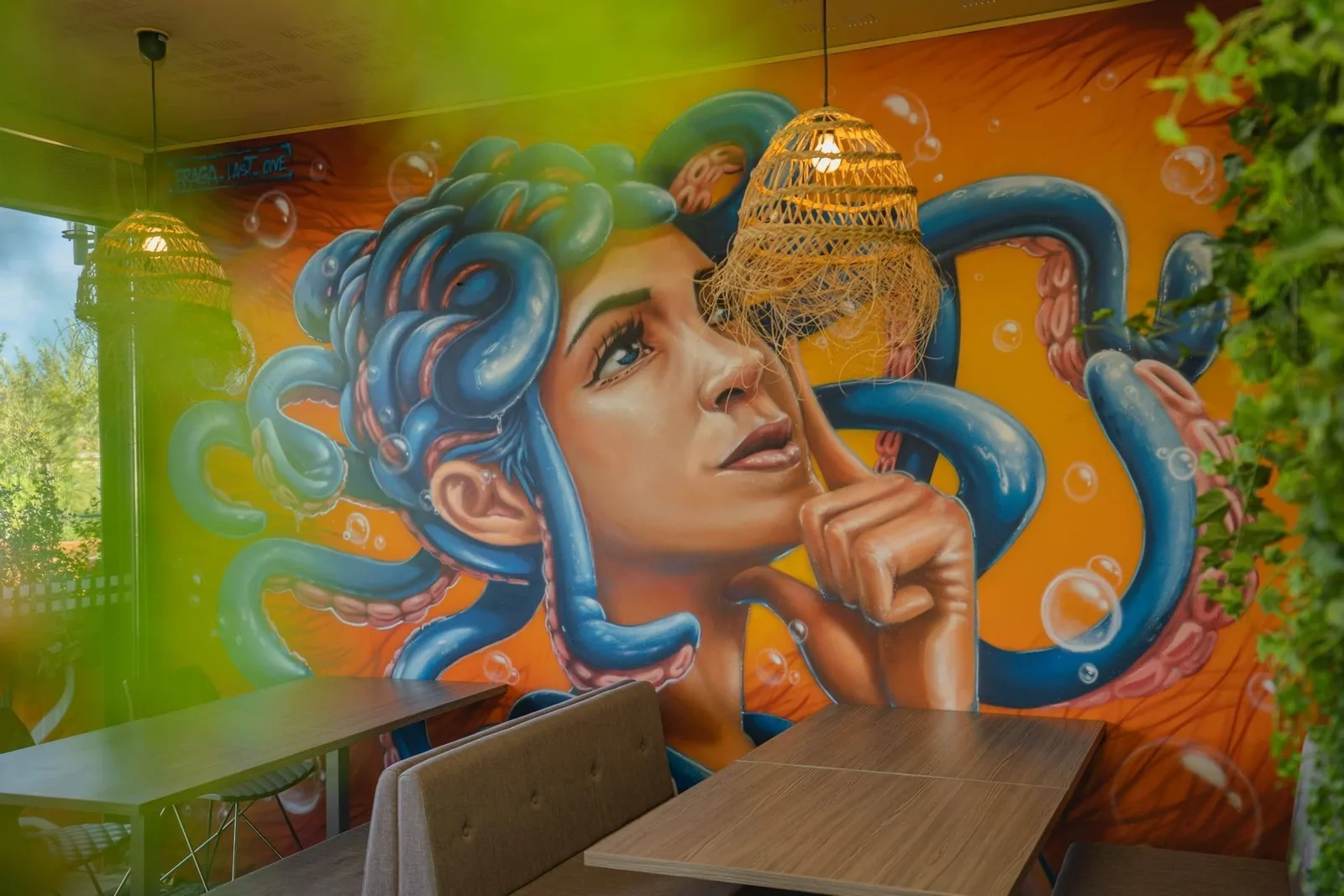 myWO Aubagne Centre, Cafétéria, Aubagne