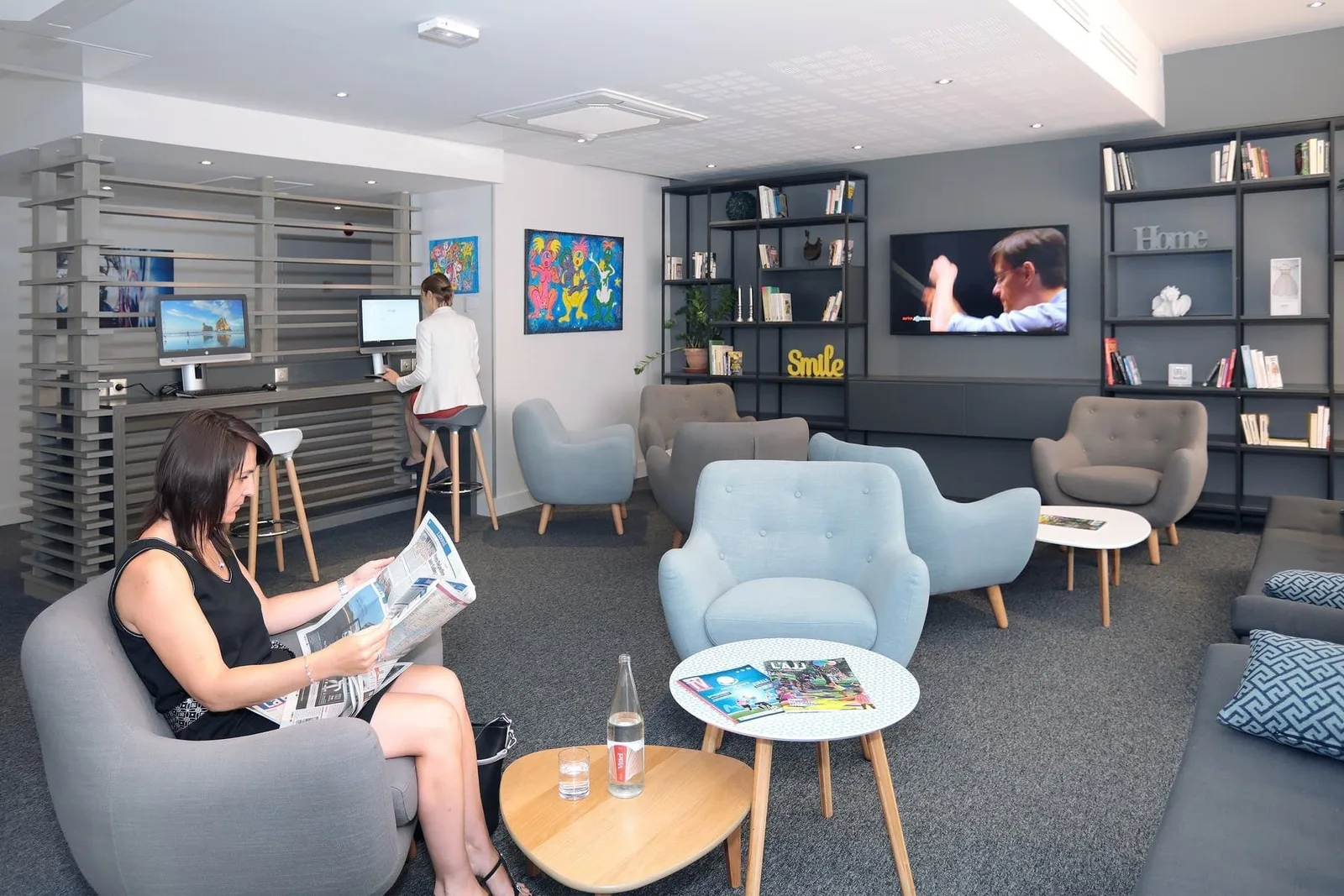 myWO Aubagne Centre, Espace détente, Aubagne
