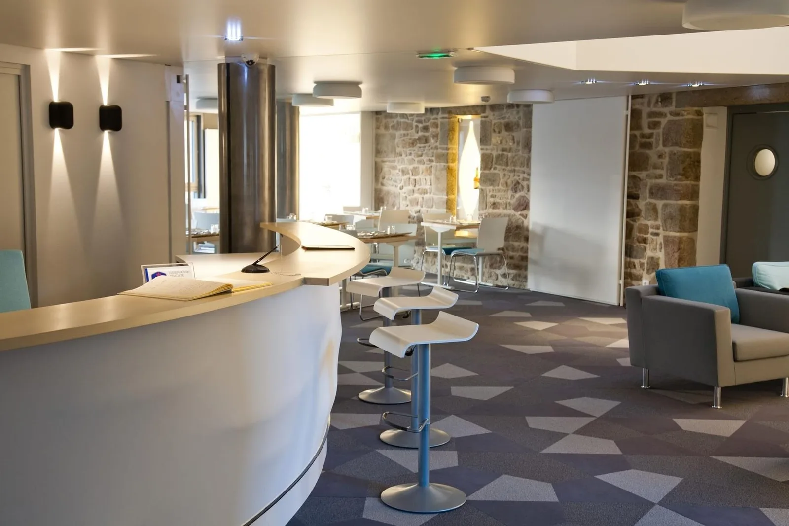 myWO Avranches Ducey, Reception, Ducey-Les Chéris