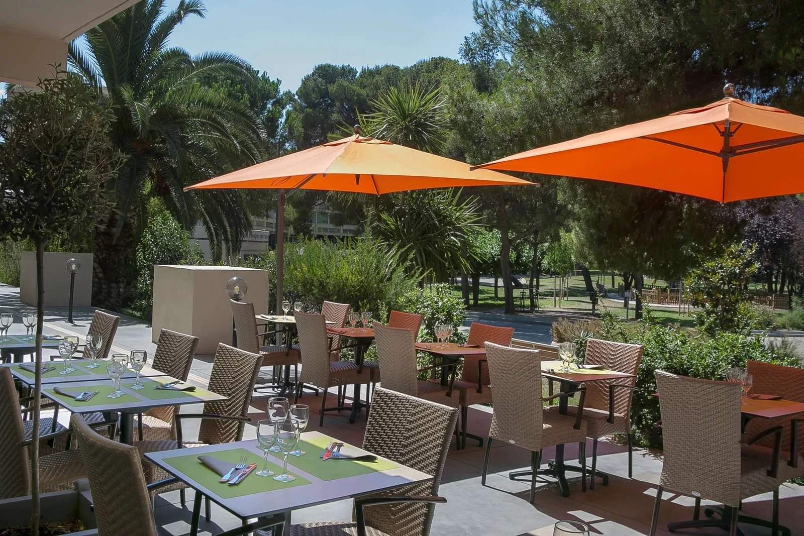 myWO Balaruc les Bains, Terrasse und Außenbereich, Balaruc les bains