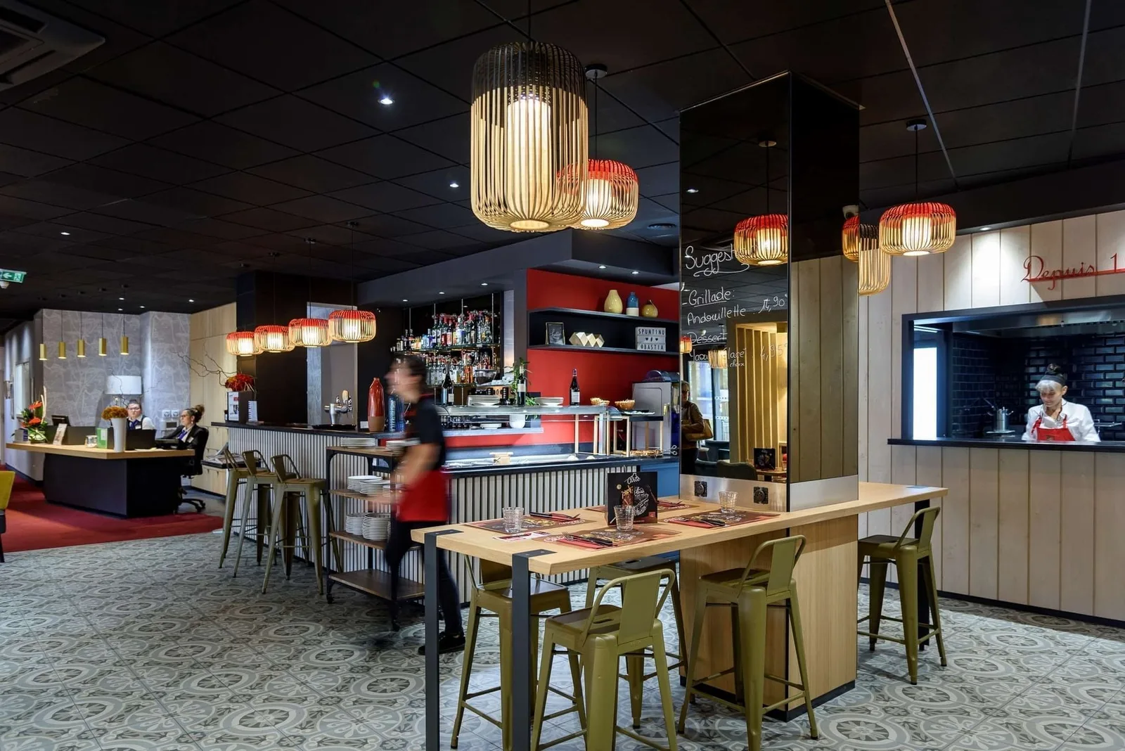 myWO Bastia, Cafeteria, Bastia