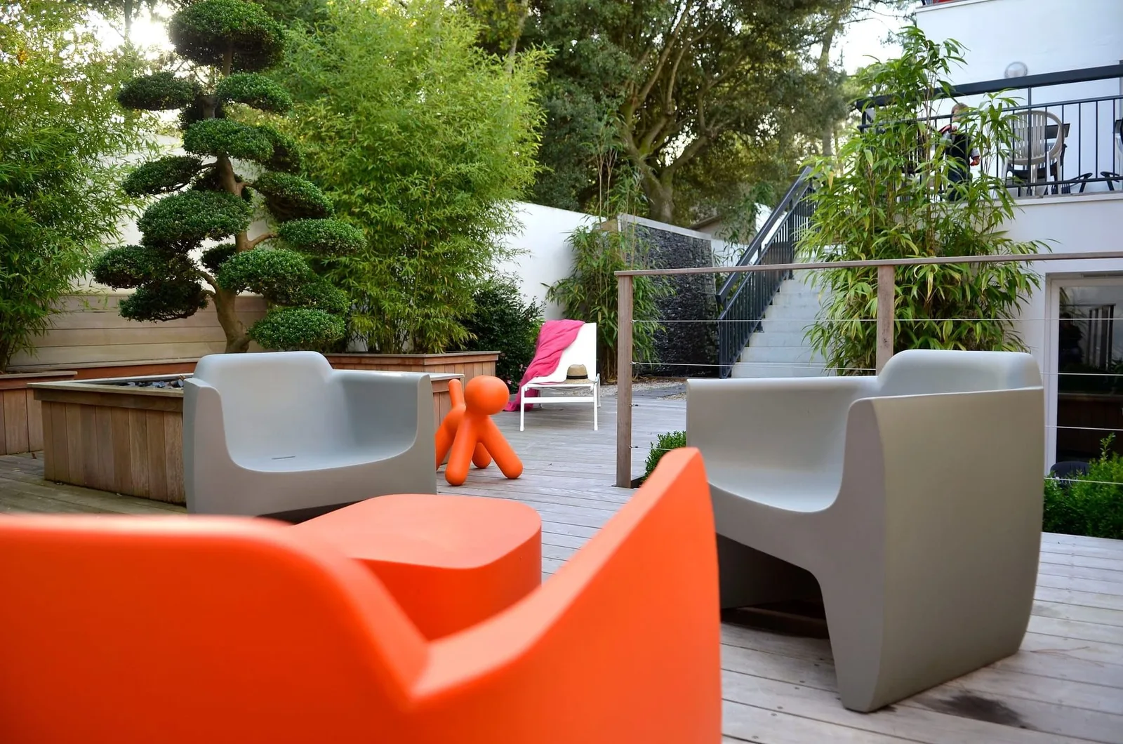 myWO La Baule Gare, Terrasse et espace extérieur, La Baule-Escoublac