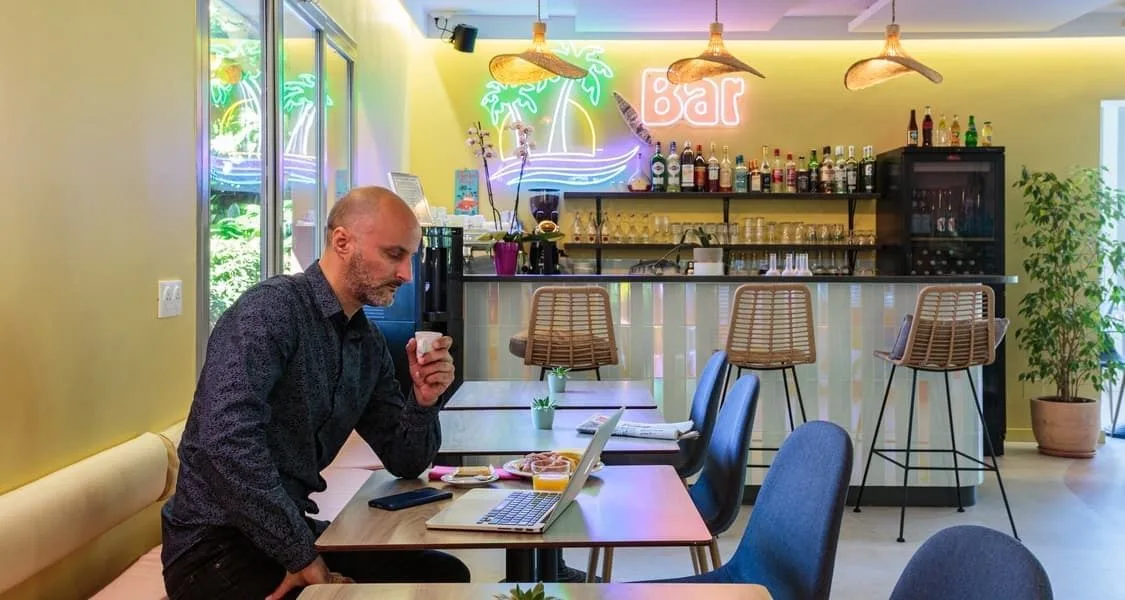 myWO Biarritz Aéroport, Cafétéria, Biarritz