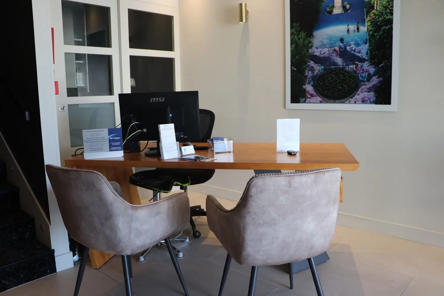 myWO Blois Centre Gare, Reception, Blois