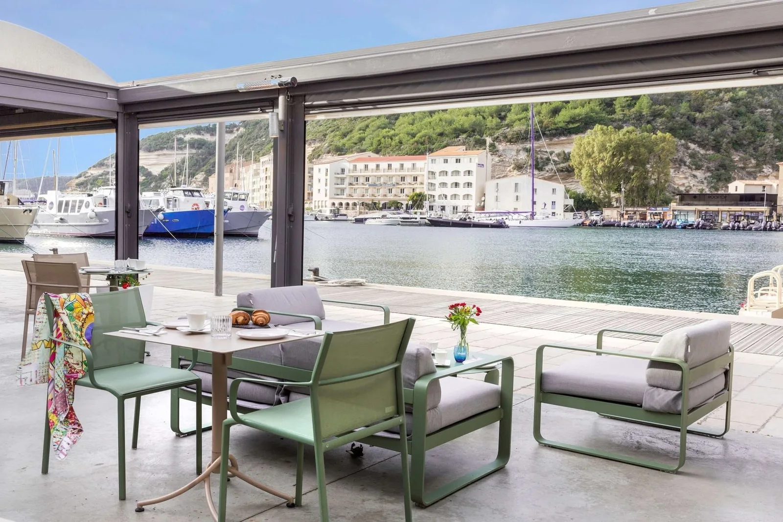 myWO Bonifacio Port, Terrasse et espace extérieur, Bonifacio