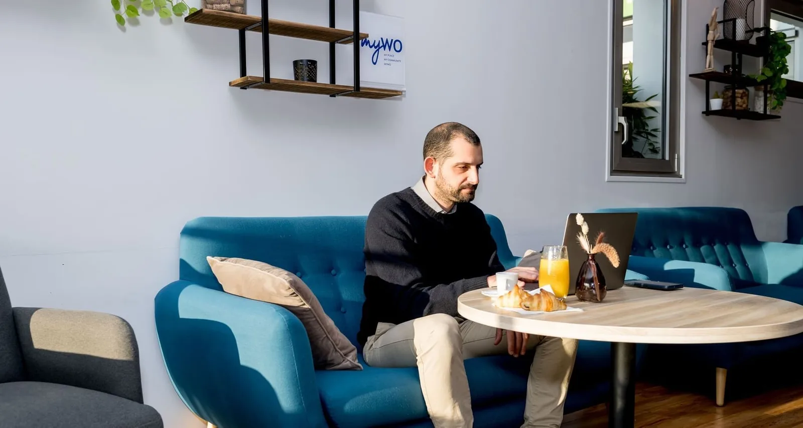 myWO Bordeaux Lac, Espace de coworking, Bordeaux