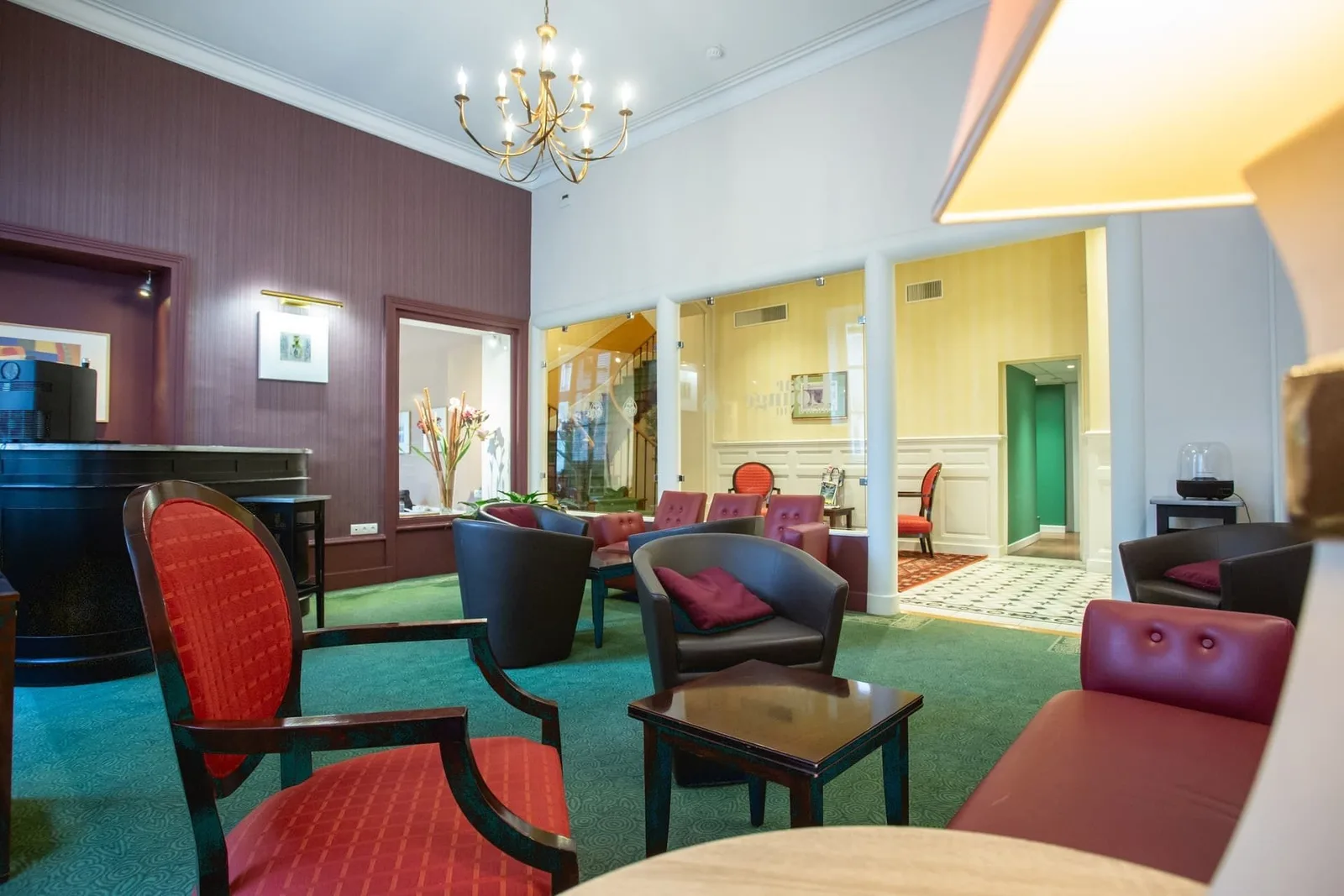 myWO Bourges Centre, Lounge, Bourges