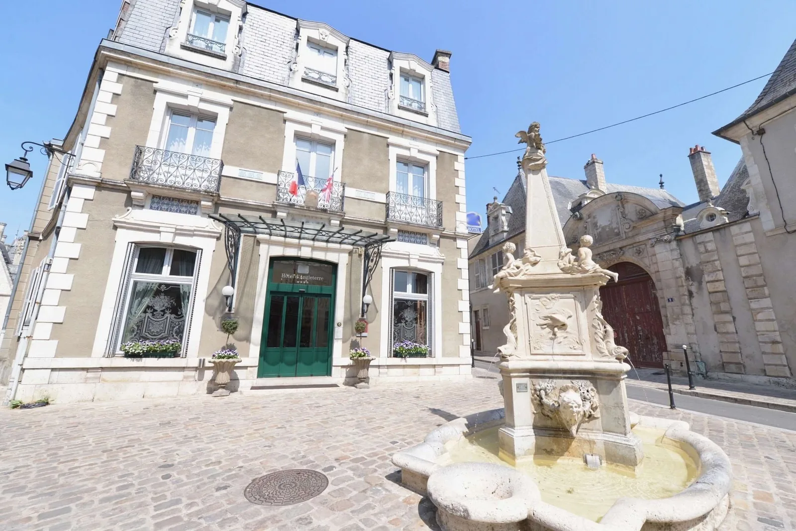 myWO Bourges Centre, Gebäudefassade, Bourges